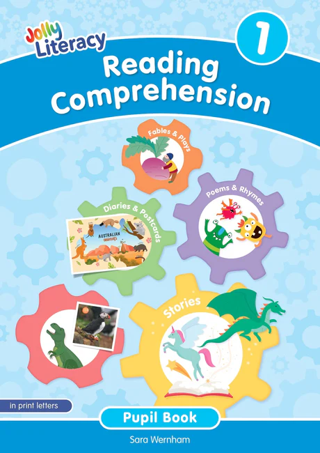 Jolly Literacy 1: Reading Comprehension Student Book 1 Jl 2012 Jolly Literacy 1: Reading Comprehension Student Book 1 Jl 2012